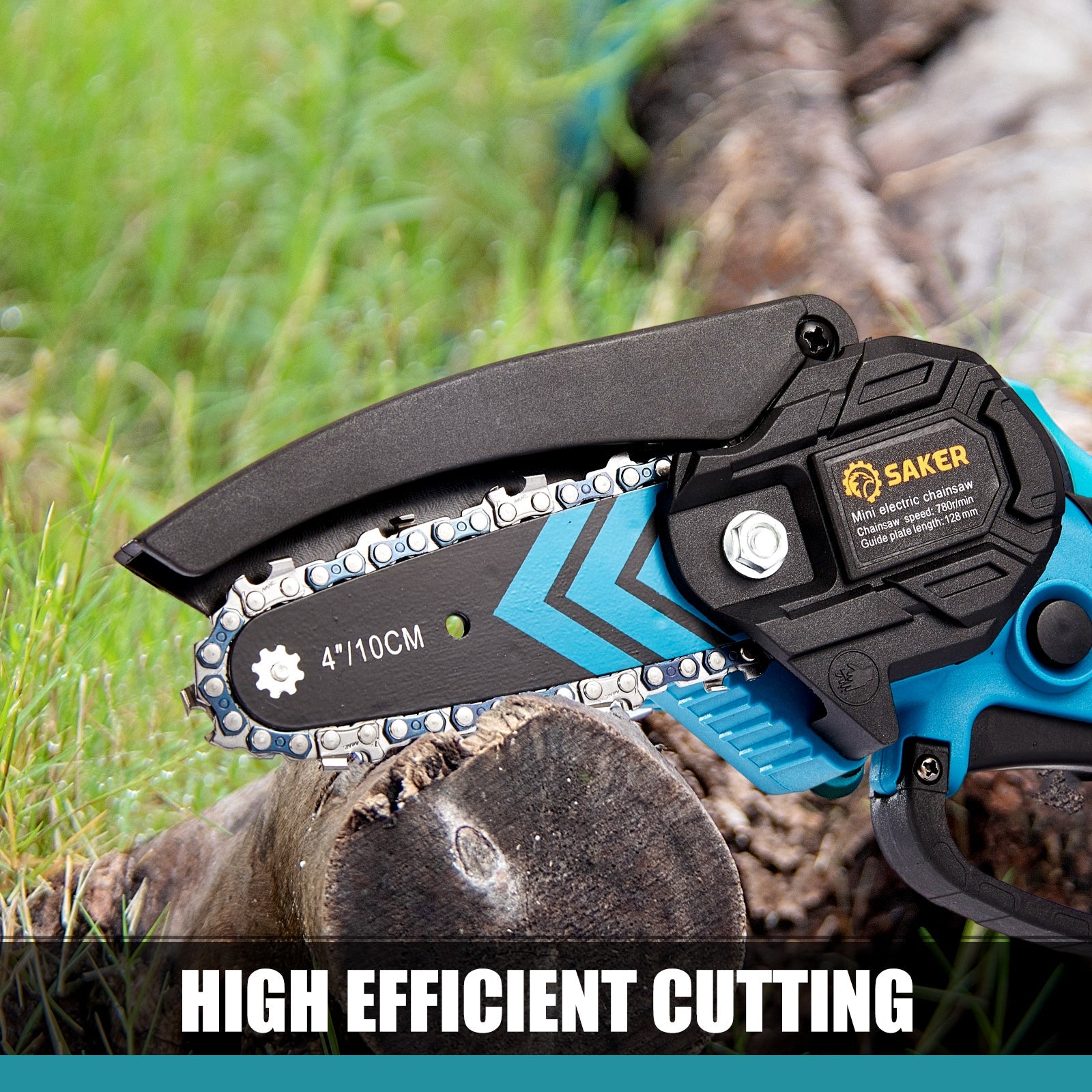 ® Mini Chainsaw