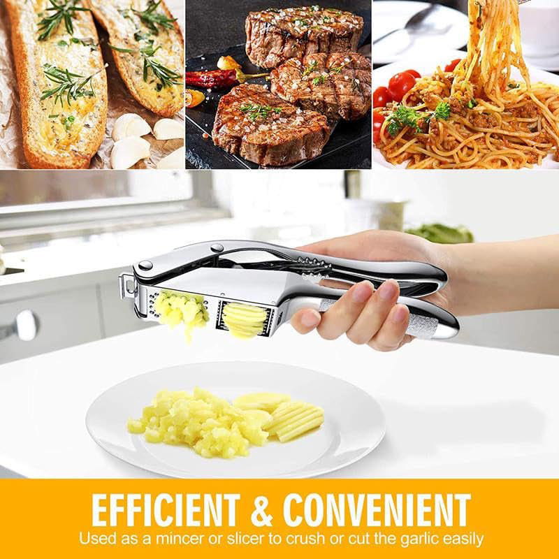 2-in-1 Garlic Press