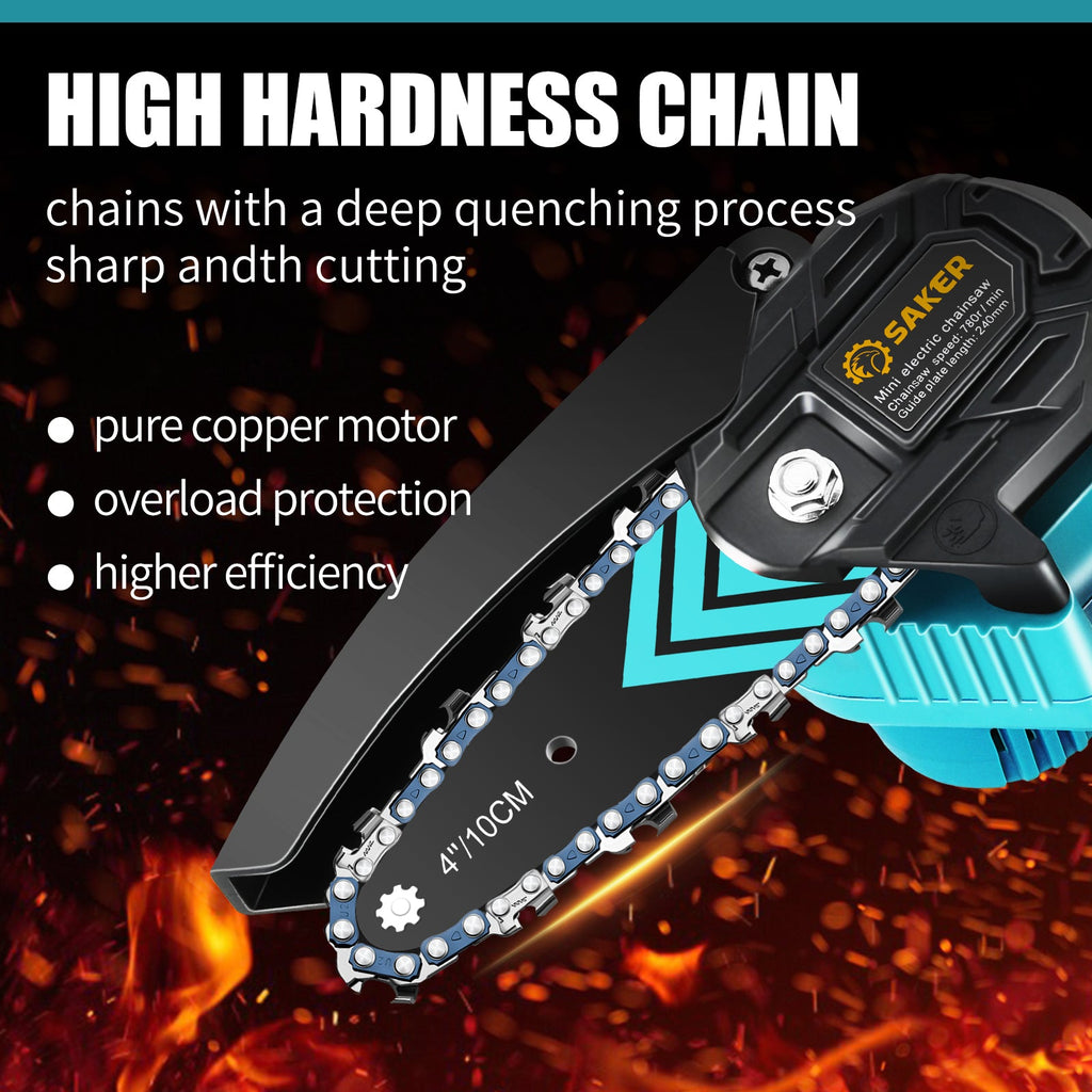 ® Mini Chainsaw