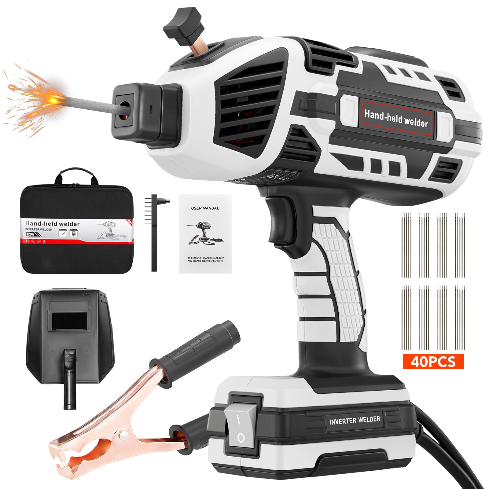 Welding Gloves – Heat-Resistant Accessories for Portable Welders